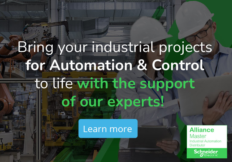 Master Alliance Distributor certified for Schneider Electric Automation & Control solutions